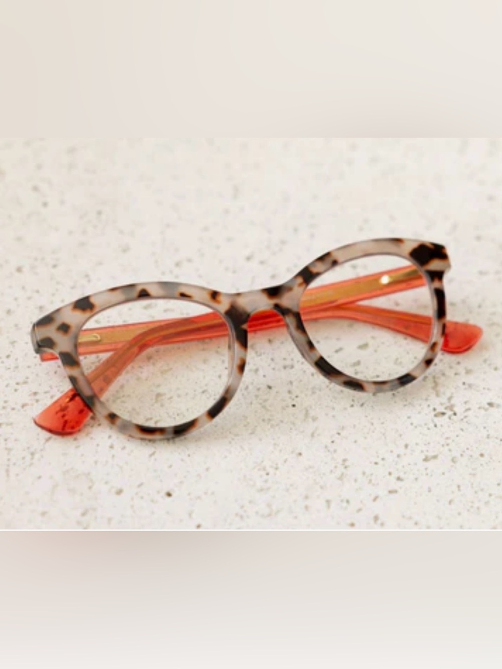 Peepers Tribeca Cateye 3-in-One Progressive Readers Blue Light + case